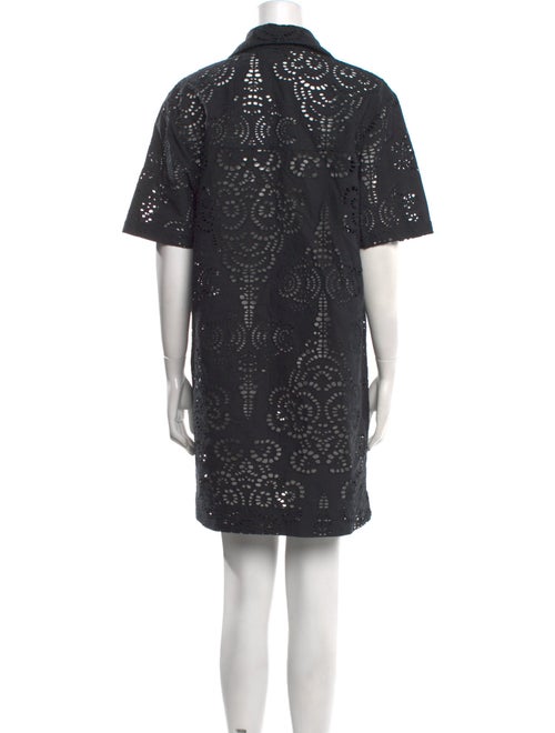 No. 6 Store Printed Mini Dress