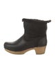 No. 6 Store Leather Rain Boots