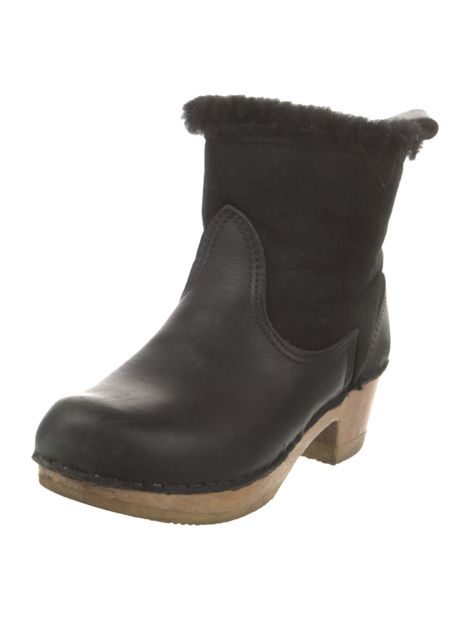 No. 6 Store Leather Rain Boots