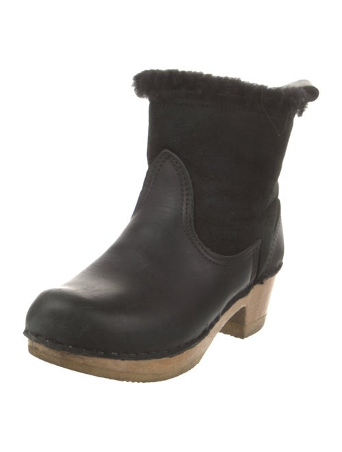 No. 6 Store Leather Rain Boots