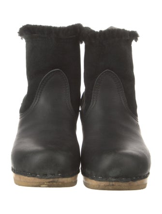 No. 6 Store Leather Rain Boots