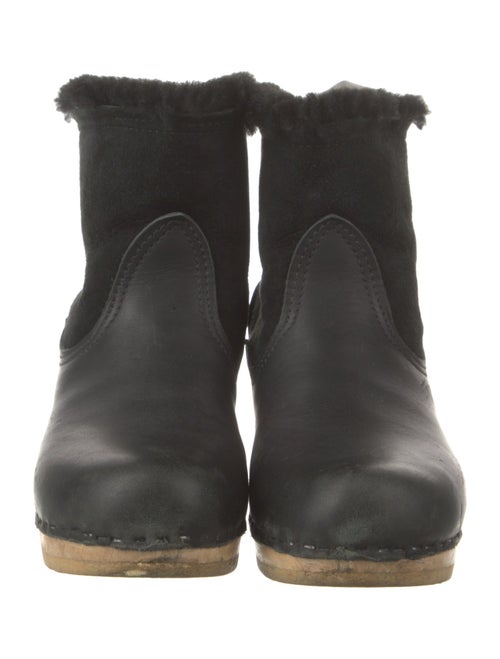 No. 6 Store Leather Rain Boots