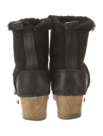 No. 6 Store Leather Rain Boots