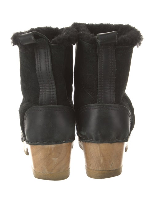 No. 6 Store Leather Rain Boots