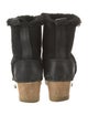 No. 6 Store Leather Rain Boots