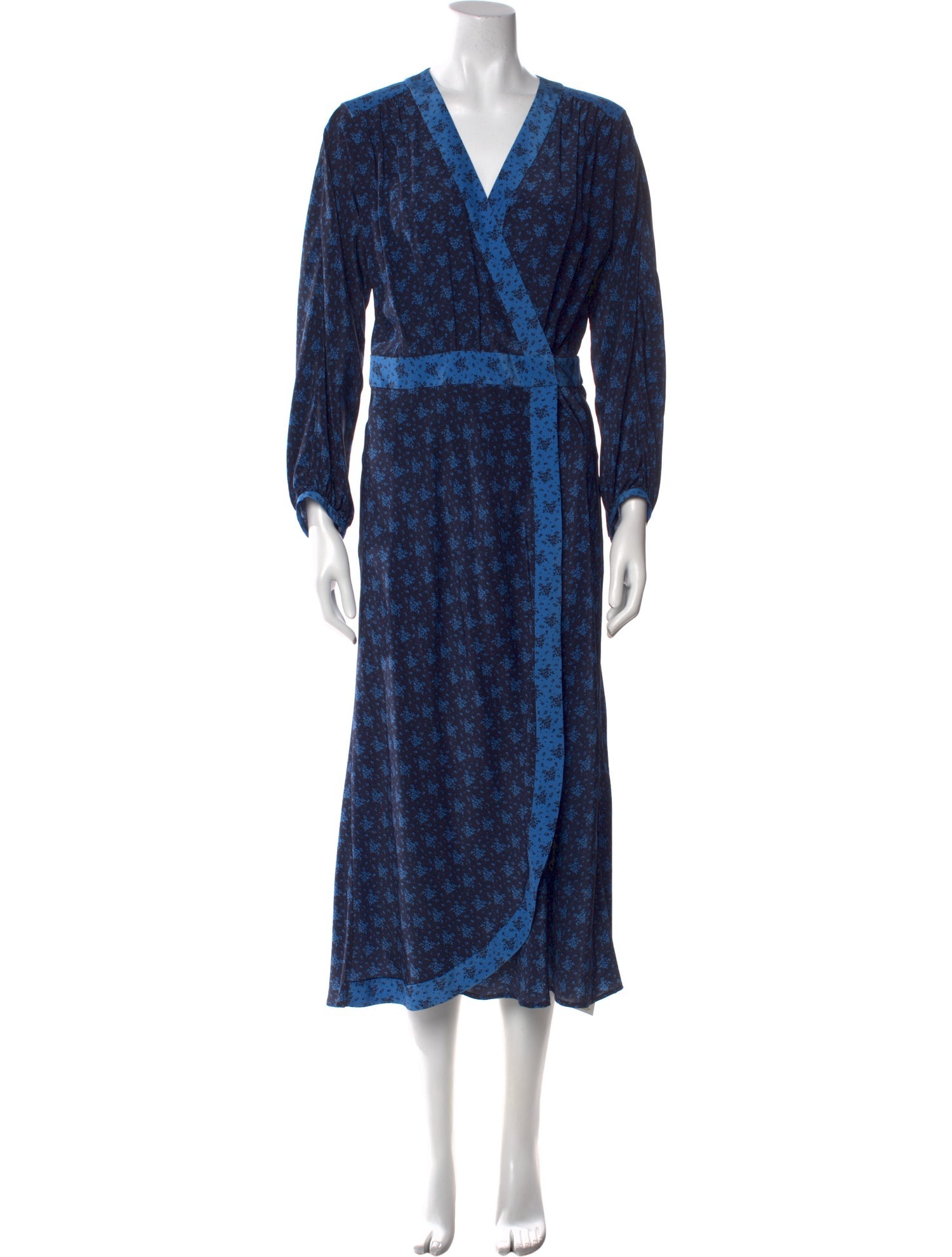 No. 6 Store Silk Long Dress