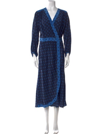 No. 6 Store Silk Long Dress