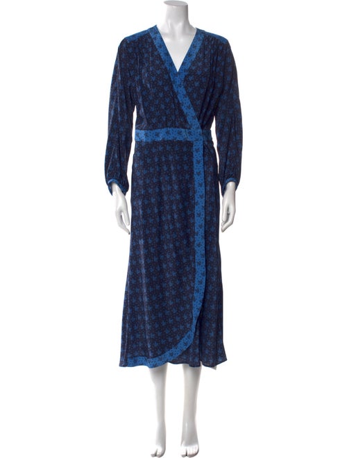 No. 6 Store Silk Long Dress