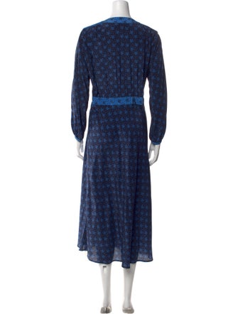 No. 6 Store Silk Long Dress