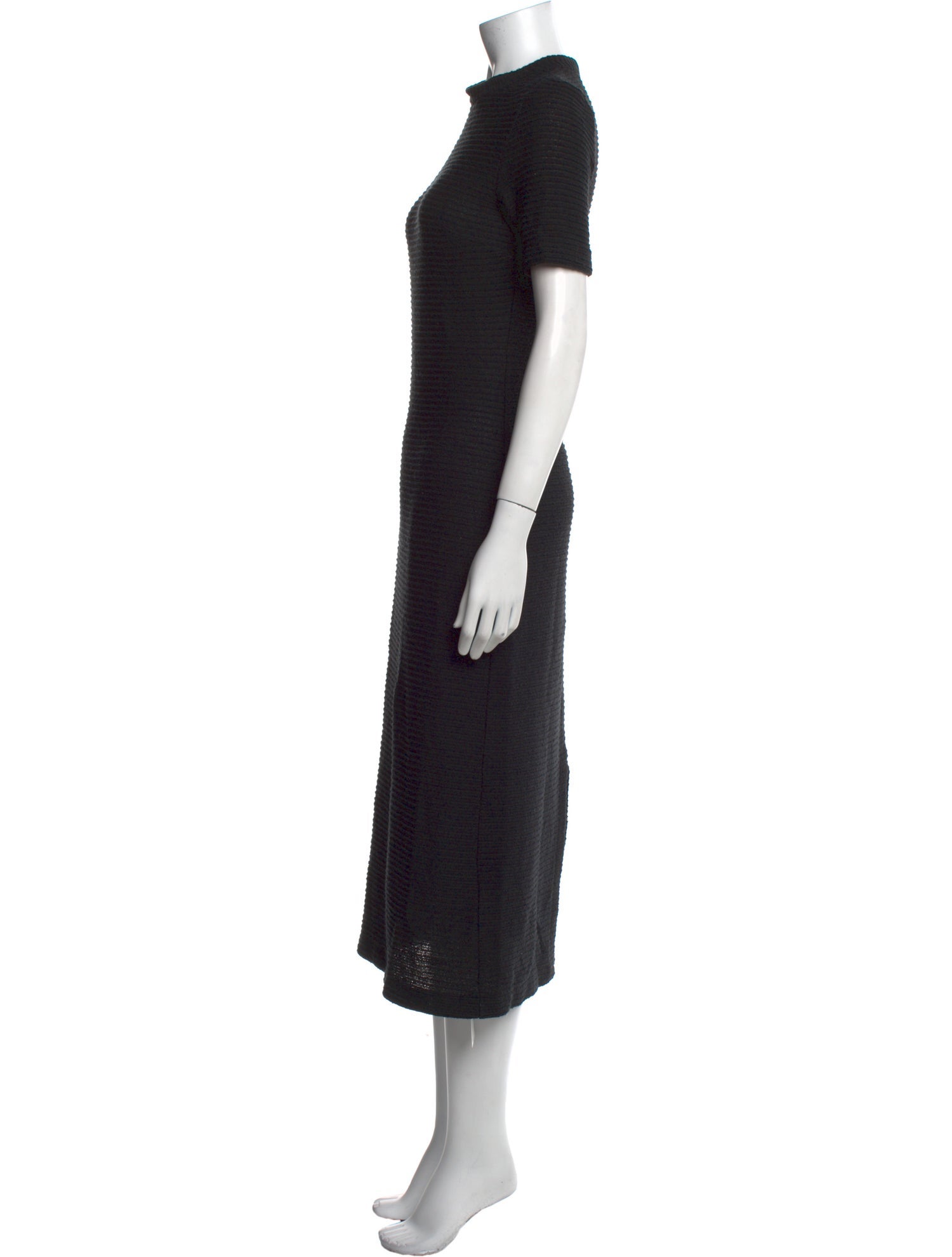 No. 6 Store Mock Neck Long Dress