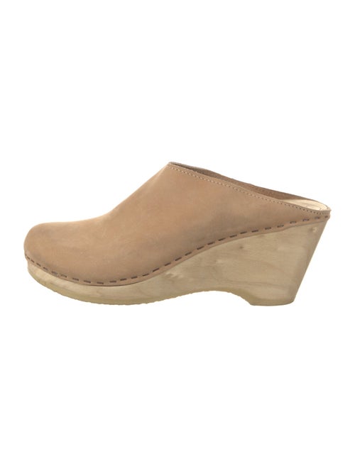 No. 6 Store Suede Mules