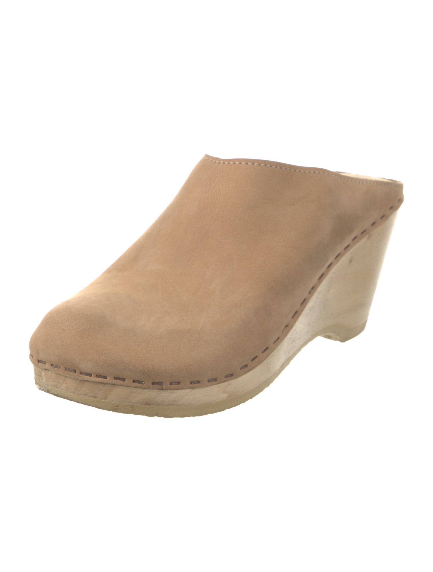 No. 6 Store Suede Mules