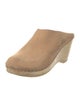 No. 6 Store Suede Mules