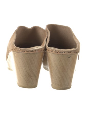 No. 6 Store Suede Mules