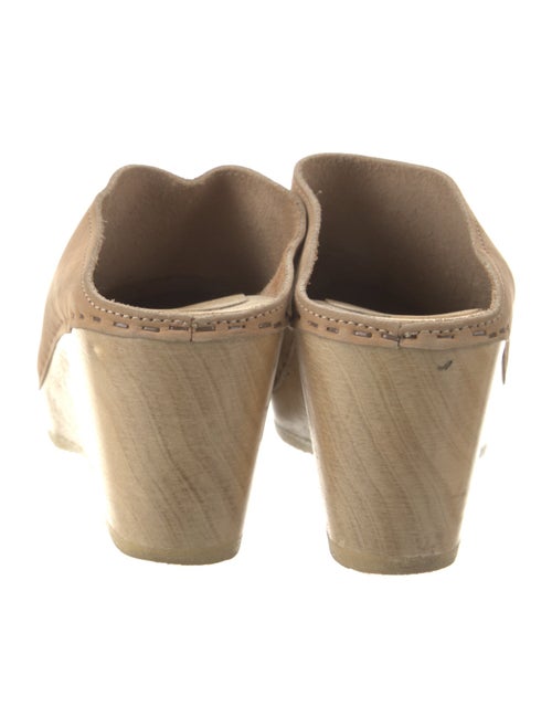 No. 6 Store Suede Mules