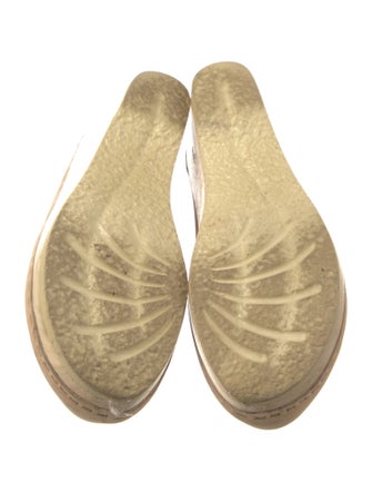 No. 6 Store Suede Mules