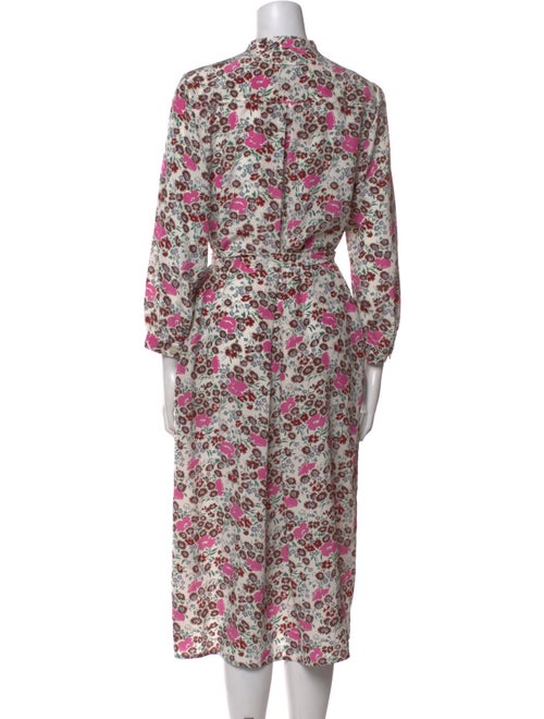 No. 6 Store Silk Midi Length Dress