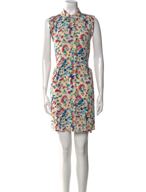 No. 6 Store Silk Mini Dress