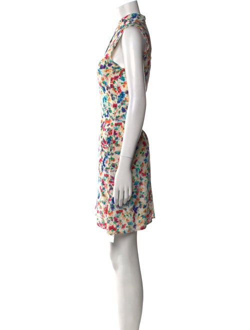 No. 6 Store Silk Mini Dress