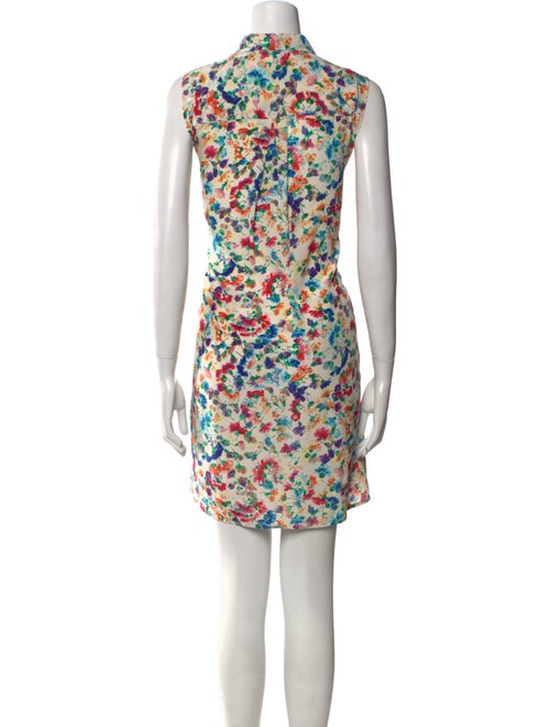 No. 6 Store Silk Mini Dress