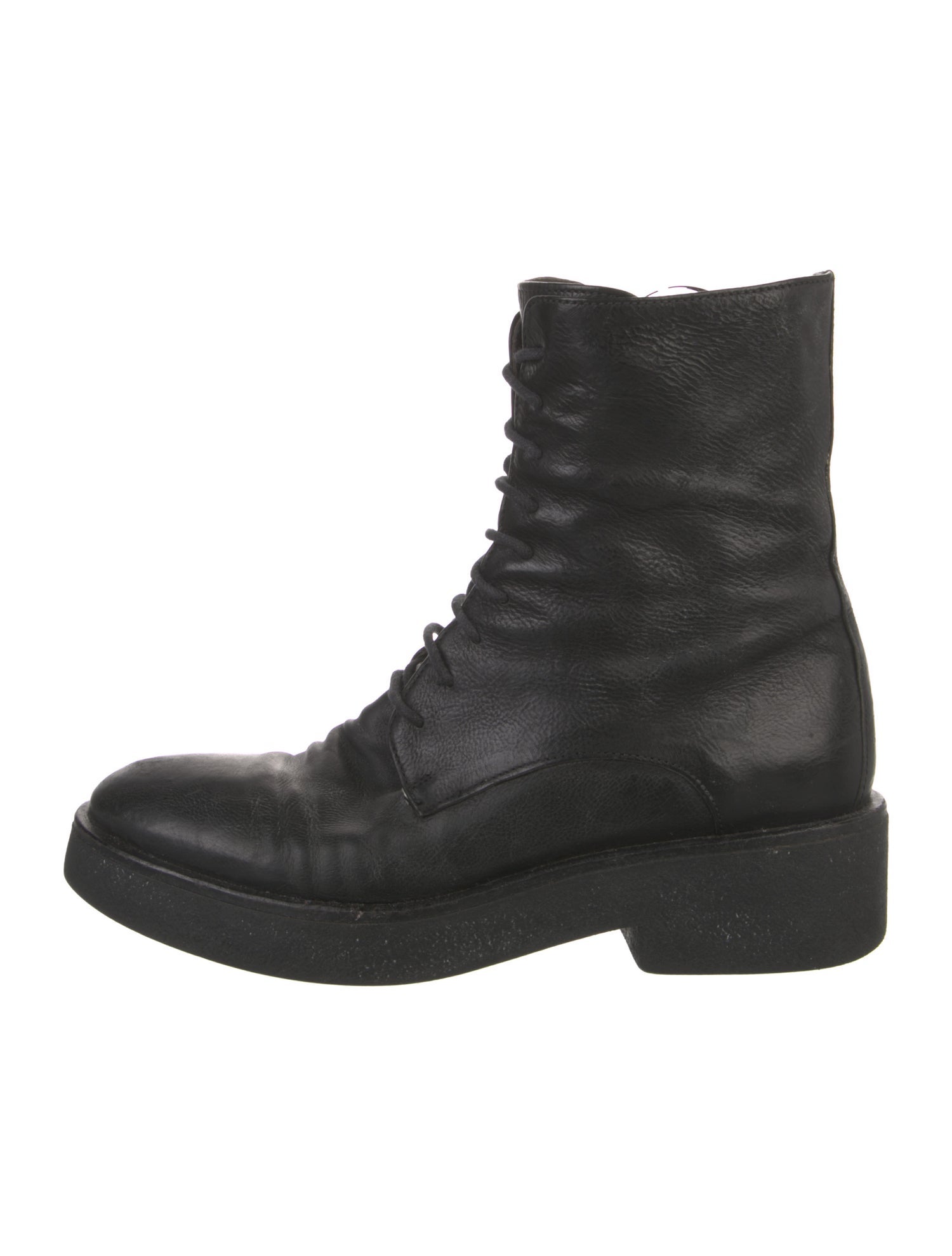 No. 6 Store Leather Combat Boots