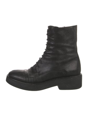 No. 6 Store Leather Combat Boots