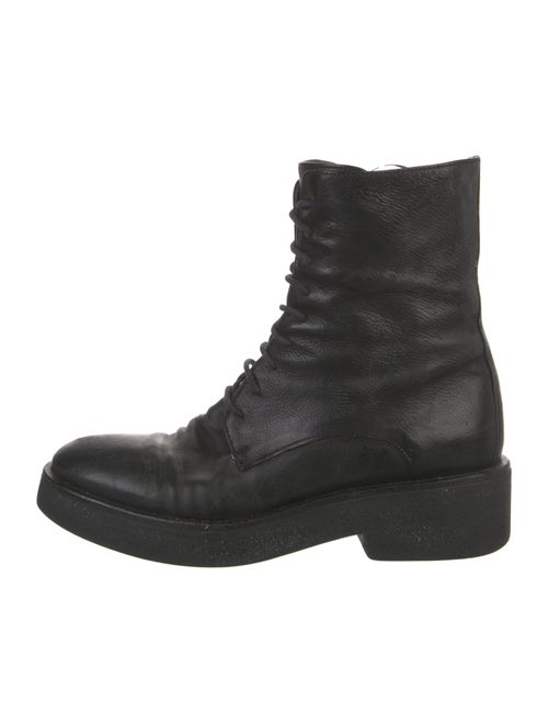 No. 6 Store Leather Combat Boots