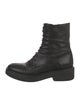 No. 6 Store Leather Combat Boots
