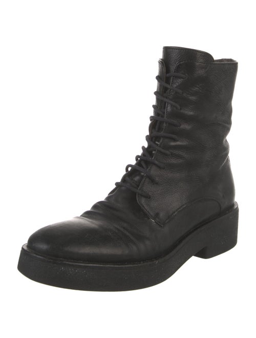 No. 6 Store Leather Combat Boots