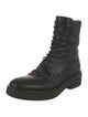 No. 6 Store Leather Combat Boots