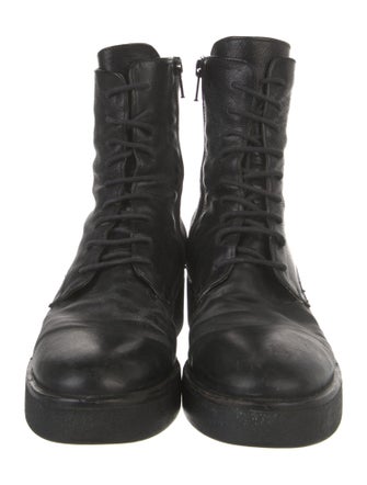 No. 6 Store Leather Combat Boots