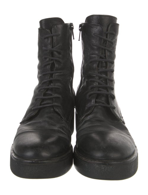 No. 6 Store Leather Combat Boots