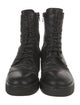 No. 6 Store Leather Combat Boots