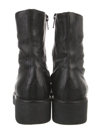 No. 6 Store Leather Combat Boots