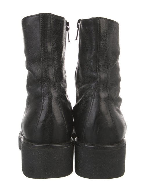 No. 6 Store Leather Combat Boots