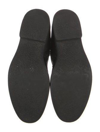 No. 6 Store Leather Combat Boots