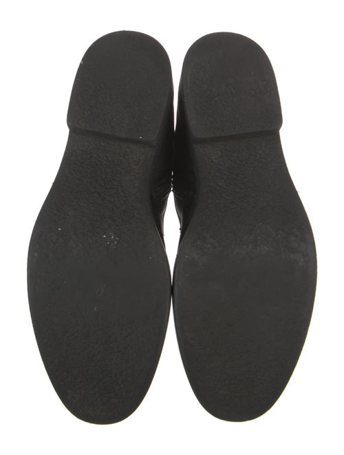 No. 6 Store Leather Combat Boots