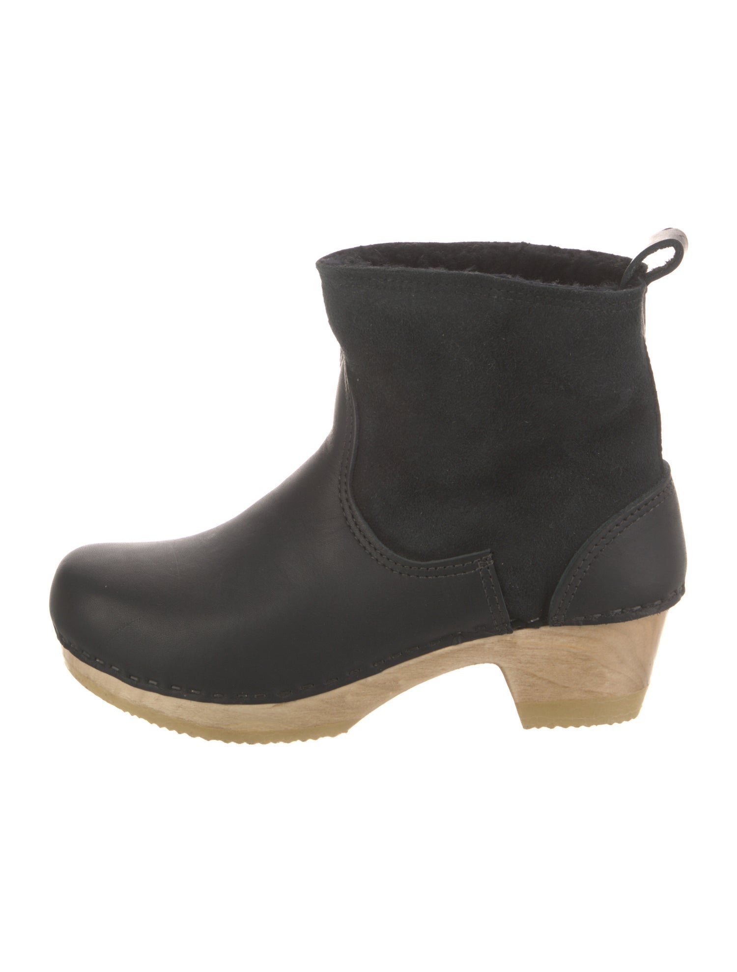 No. 6 Store Leather Rain Boots