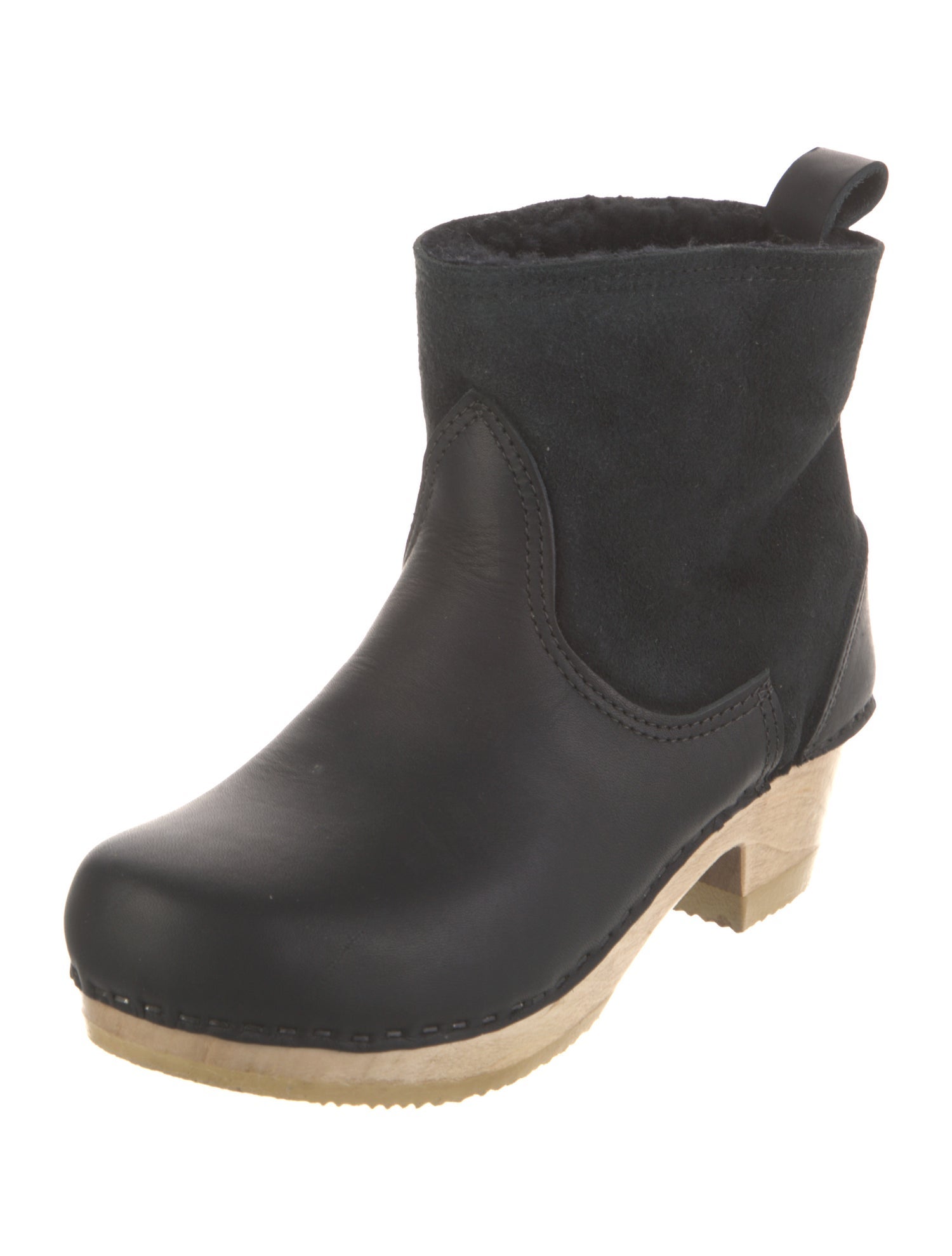 No. 6 Store Leather Rain Boots