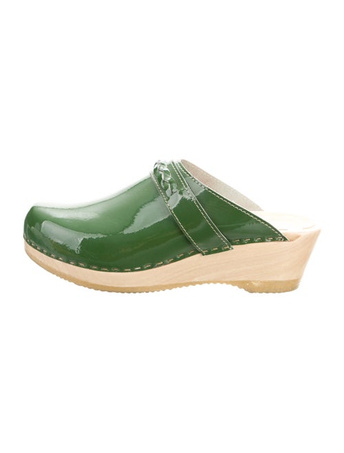 No. 6 Store Patent Leather Mules