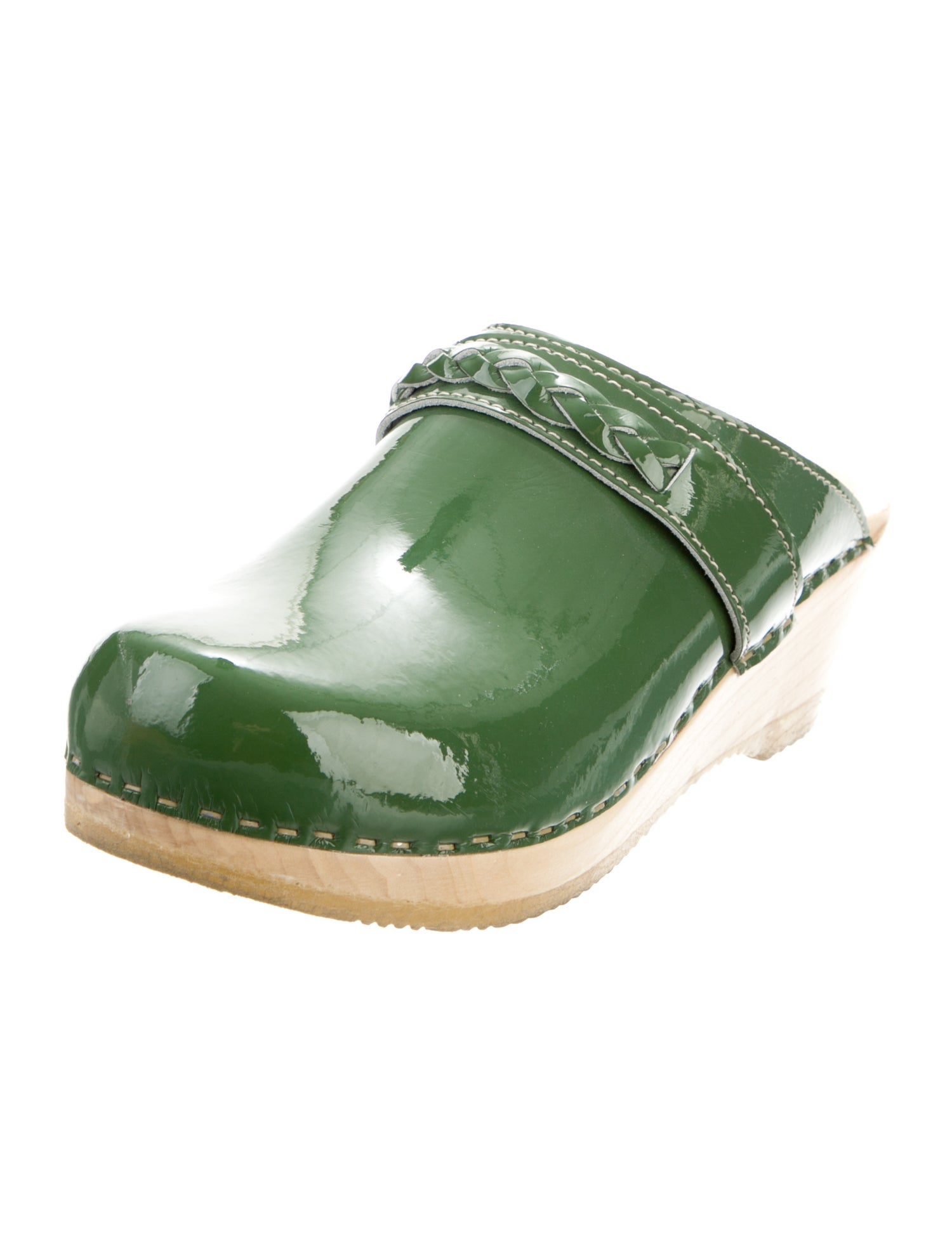 No. 6 Store Patent Leather Mules