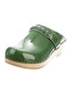 No. 6 Store Patent Leather Mules