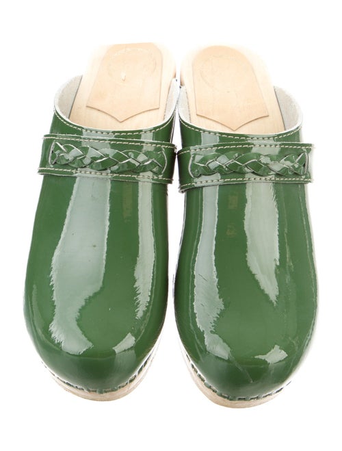 No. 6 Store Patent Leather Mules