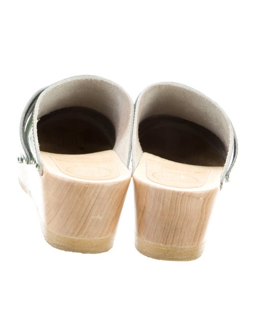 No. 6 Store Patent Leather Mules