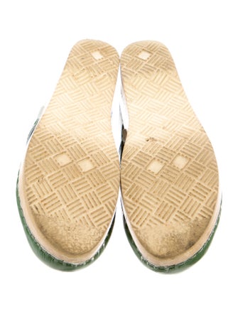 No. 6 Store Patent Leather Mules