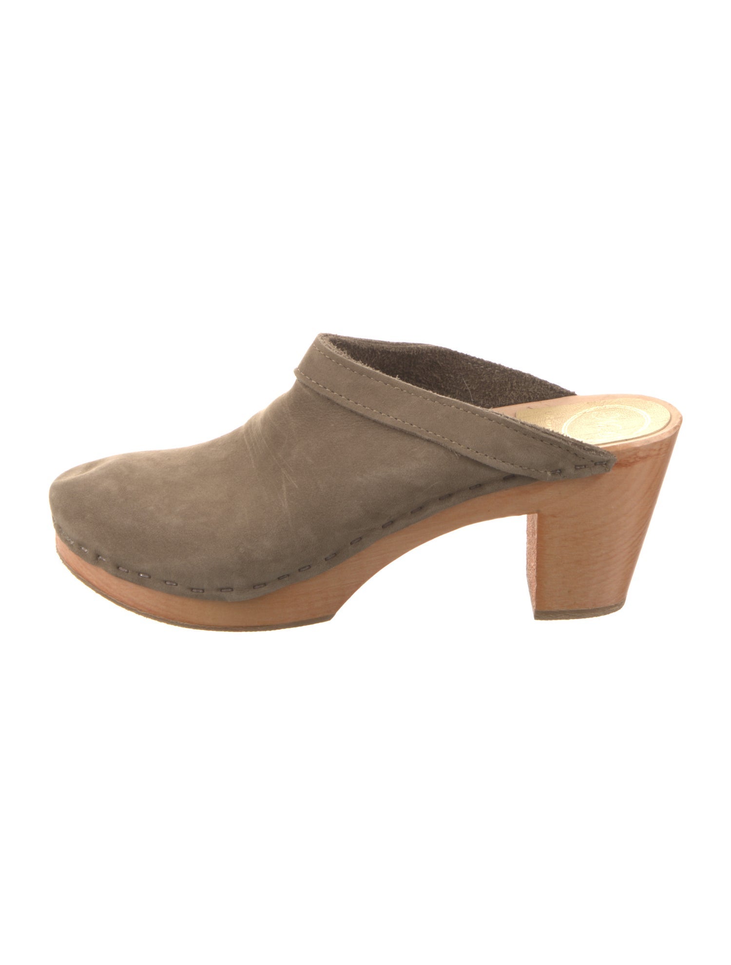 No. 6 Store Suede Mules