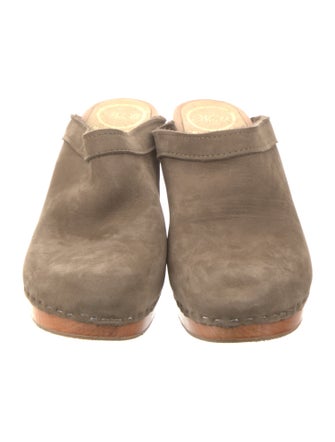 No. 6 Store Suede Mules