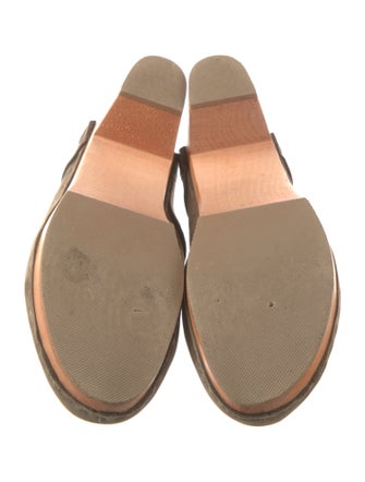 No. 6 Store Suede Mules