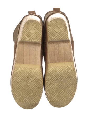 No. 6 Store Suede Faux Fur Trim Snow Boots