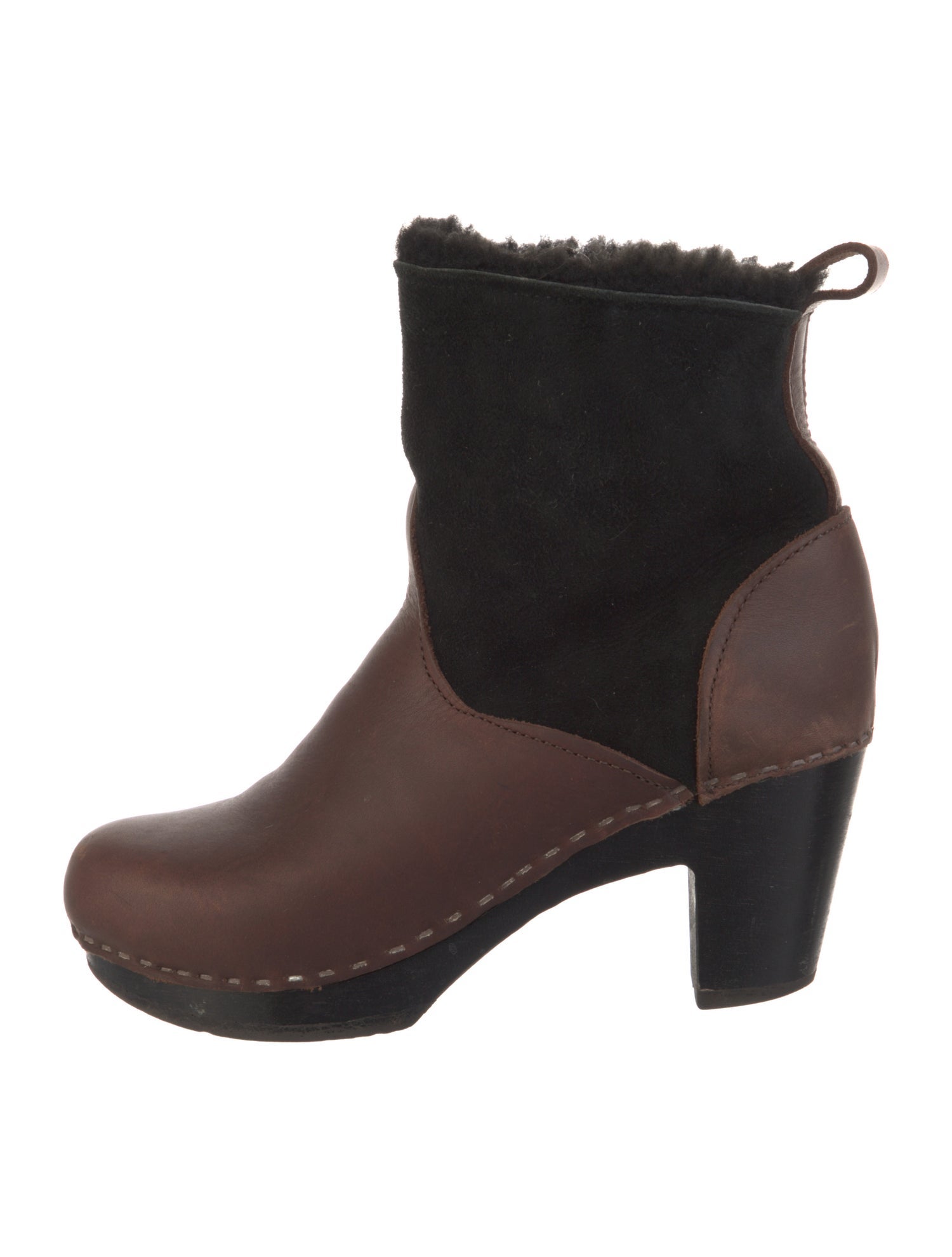 No. 6 Store Leather Boots